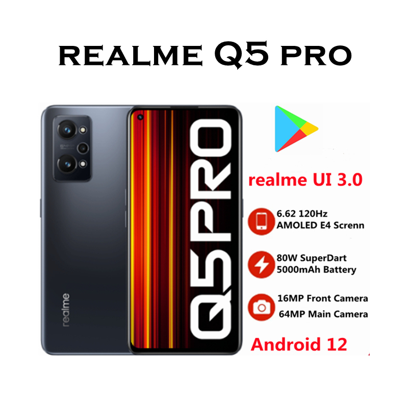 Realme Q5 Pro 5G Ʈ, 巡 870, 6.62 ġ, 12..